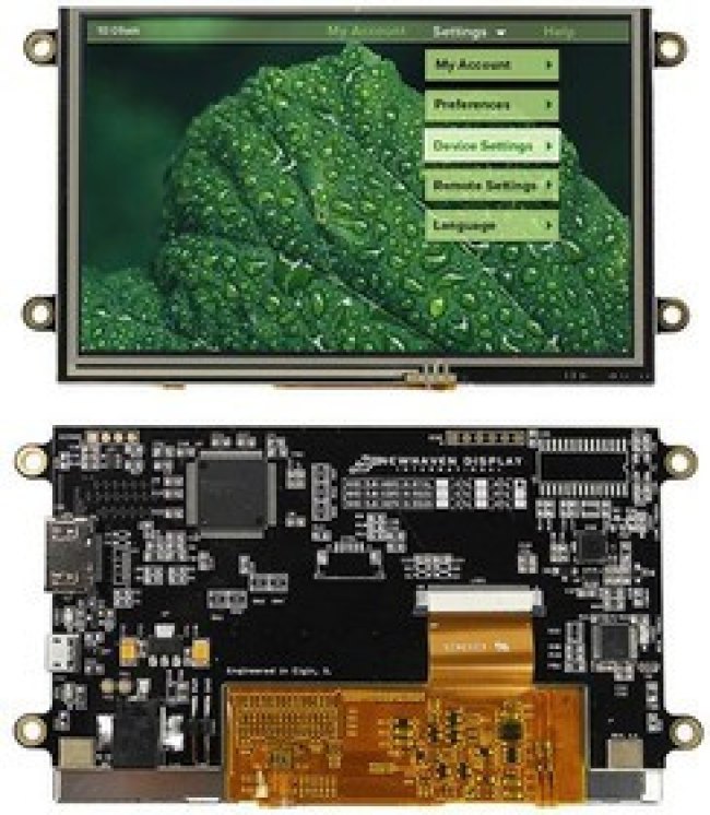 NHD-5.0-HDMI-N-RTXL-RTU NHD-5.0-HDMI-N-RTXL-RTU