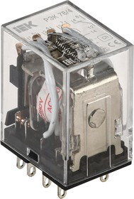 RRP20-4-03-220A-LED, Реле РЭК78/4(MY4) с индикацией 3А 230В AC IEK