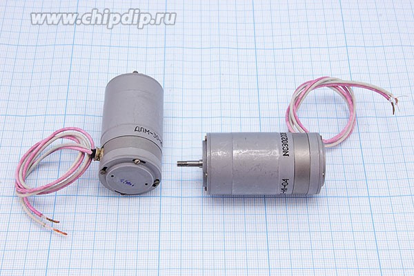 Двигатель 26В, 0,7А, 5500, 30x59m69, ДПМ30-Н1-04; №дв0102 двиг 26В\0,7А\\5500\ 30x59m69\ДПМ-30-Н1-04\