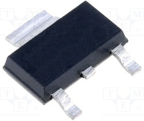 IPN80R1K2P7ATMA1, Силовой МОП-транзистор, N Канал, 800 В, 4.5 А, 1 Ом, SOT-223, Surface Mount