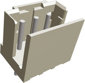 292132-3, Headers &amp; Wire Housings 3 POS HDR VERT PCB 2mm