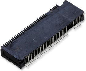 1-2199119-5, Разъем Card Edge SKT 67 контактов 0.5мм для поверхностного монтажа лента на катушке