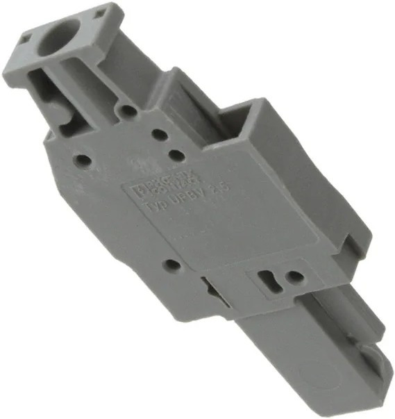 3045318, DIN Rail Terminal Blocks UPBV 2.5/1-L 3045318, DIN Rail Terminal Blocks UPBV 2.5/1-L