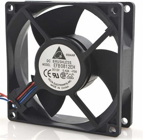 Вентилятор Delta Electronics EFB0812EH 80x25мм 12В 3.36W 0.42А OEM
