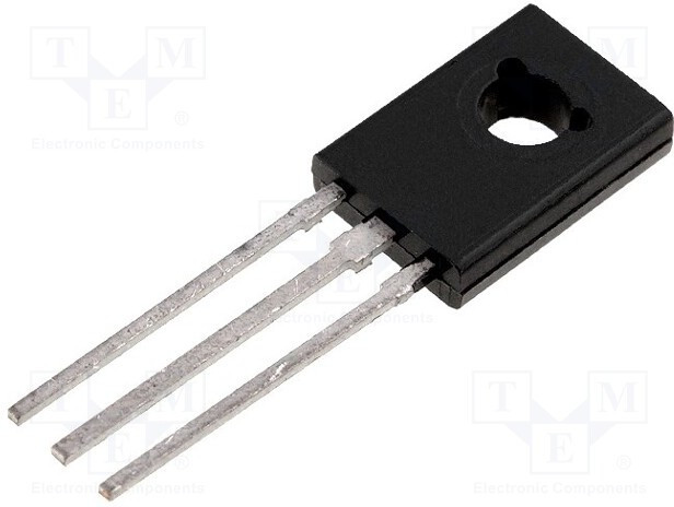 BD135-16, Bipolar Transistors - BJT NPN Silicon Trnsistr