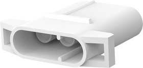 154565, Корпус разъема, Mate-N-Lock, Штекер, 3 вывод(-ов), 7.112 мм, AMP Mate-N-Lock Series Pin Contacts