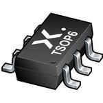 BCM847DS,115, Транзисторная сборка согласованная по hFE, 2-NPN, 45В, 0.1А [TSOP-6]