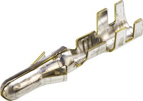 350389-1, Commercial MATE-N-LOK Series Male Crimp Terminal, 20AWG Min, 14AWG Max