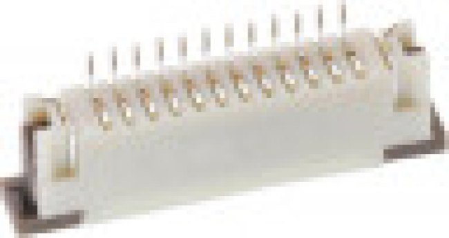 68613014122, 686 1mm Pitch 30 Way Straight FPC Connector 68613014122, 686 1mm Pitch 30 Way Straight FPC Connector