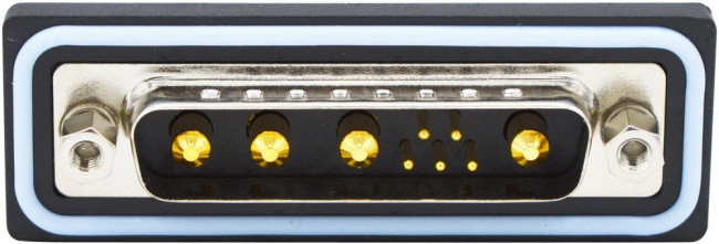 CDFR9W4113L411, CDF 25 Way Right Angle Solder D-sub Connector Plug, 2.77mm Pitch, with 4-40 Screw Locks CDFR9W4113L411, CDF 25 Way Right Angle Solder D-sub Connector Plug, 2.77mm Pitch, with 4-40 Screw Locks