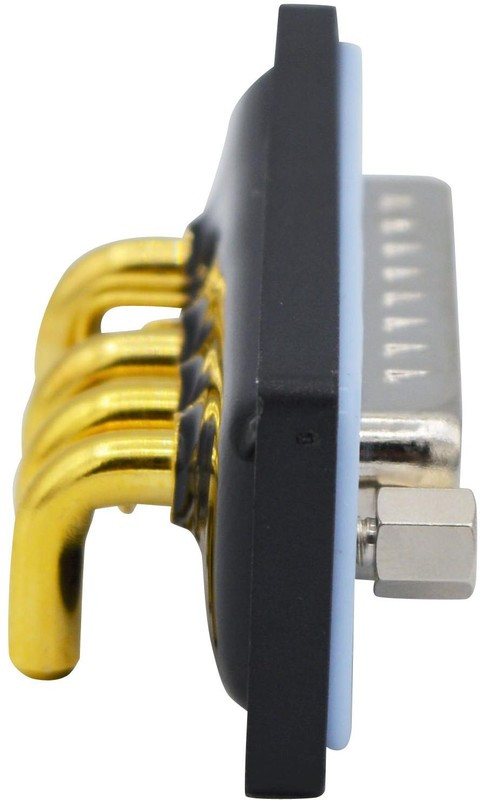 CDFR9W4113L411, CDF 25 Way Right Angle Solder D-sub Connector Plug, 2.77mm Pitch, with 4-40 Screw Locks CDFR9W4113L411, CDF 25 Way Right Angle Solder D-sub Connector Plug, 2.77mm Pitch, with 4-40 Screw Locks