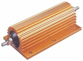 HS200 1K J, 1k 200W Wire Wound Chassis Mount Resistor HS200 1K J ±5%