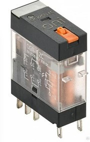 Реле общ. назнач. OGR-1 2C 220В AC с LED и тест. кнопкой ONI