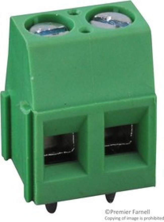 20020316-G021B01LF, Клеммная колодка типа провод к плате, 5 мм, 2 вывод(-ов), 28 AWG, 12 AWG, 2.5 мм², Винт 20020316-G021B01LF, Клеммная колодка типа провод к плате, 5 мм, 2 вывод(-ов), 28 AWG, 12 AWG, 2.5 мм², Винт