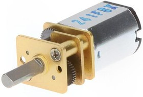 2381, Двигатель: DC, с редуктором, Medium Power, 6ВDC, 670мА, макс.92мНм