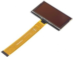 REX012864QYPP3N00000, Дисплей: OLED, графический, 128x64, Разм: 73x41,86x2,05мм, желтый REX012864QYPP3N00000, Дисплей: OLED, графический, 128x64, Разм: 73x41,86x2,05мм, желтый