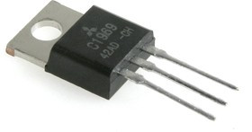 2SC1969, Транзистор NPN 25В 6А [TO-220]