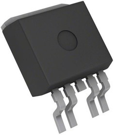 SUM60020E-GE3, Силовой МОП-транзистор, N Канал, 80 В, 150 А, 0.00175 Ом, TO-263 (D2PAK), Surface Mou