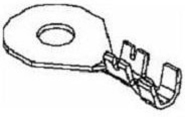 12103516-CT, Automotive Connectors RING TIN TERMINAL CBL RN 1.00-.80MM2