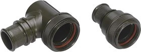 BK4SRL16109XY, Amphenol, BK4Size 17 Straight Circular Connector Backshell, For Use With MIL-C 38999 Connector BK4SRL16109XY, Amphenol, BK4Size 17 Straight Circular Connector Backshell, For Use With MIL-C 38999 Connector