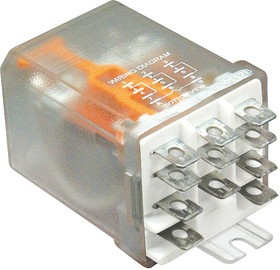 389FXCXC1-24D, General Purpose Relays 389F Power Relay 3PDT, 20A