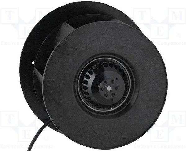 UF22599APA23H2F, Вентилятор центробежный, 259x117мм, подшипник качения, 230В, AC, 841,5куб.м/ч, 69дБА