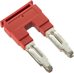 Перемычка вставная для клемм на 10кв.мм 2-х полюсная DKC SBF-2-10