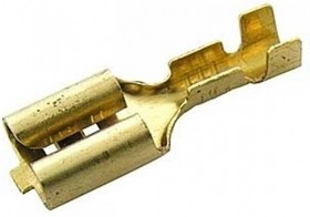 DJ622-D6.3B, Клемма