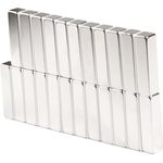 Неодимовый магнит прямоугольник 10х10х40 мм