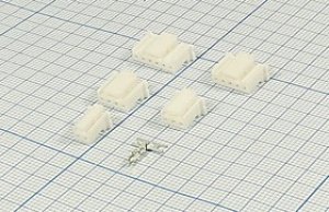 Разъем питания PA-1x 2 розетка , шаг P2.0, монтаж на кабель, PA-02