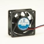 OD6025-12LB, DC Fans DC Fan, 60x60x25mm, 12VDC, 13CFM, 0.08A, 19dBA, 2500RPM, Dual Ball, Lead Wires