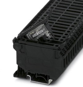 3004155, UK 5-HESILA 500 Series Fused DIN Rail Terminal