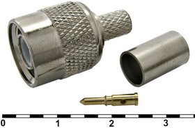 TNC-C59P, Разъем