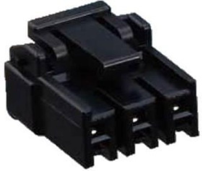 DF63-2S-3.96C, Разъе "мама" DF63 3,96мм PIN 2 без контактов