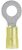 PN10-8R-L, TERMINAL, RING TONGUE, M4, 10AWG, YELLOW
