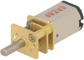 3082, Двигатель: DC, с редуктором, HPCB, 6ВDC, 1,5А, Ось: D профиль, 5: 1