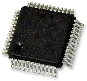 BD6753KV, Motor Driver/Controller, Stepper, 2.7V to 5.5V, 10.5V/500mA/6 Outputs, VQFP-48