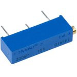 3006P-1-104LF, 100 кОм, Резистор подстроечный