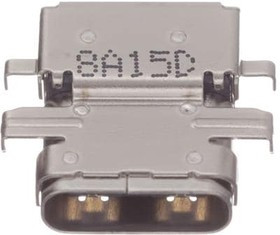 690-024-632-031, USB Connectors USB Type C3.1 RA FML Hybrid TH SMT 30uGL