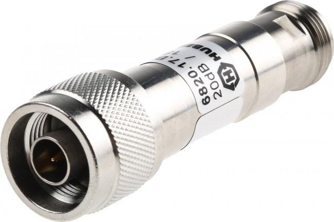 6820.17.B, 50 RF Attenuator N Connector N Plug to N Socket 1 dB, 20 dB, Operating Frequency 18GHz 6820.17.B, 50 RF Attenuator N Connector N Plug to N Socket 1 dB, 20 dB, Operating Frequency 18GHz