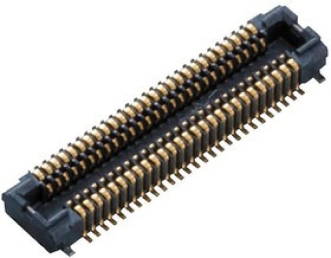 AXT326124, Mezzanine Connector, Receptacle, 0.4 мм, 2 ряд(-ов), 26 контакт(-ов), Поверхностный Монтаж