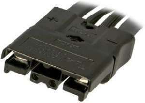 SBS75XBLK, Heavy Duty Power Connectors SBS75x HOUSING ONLY BLACK SBS75XBLK, Heavy Duty Power Connectors SBS75x HOUSING ONLY BLACK