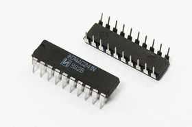 Микросхема 74AC241N, корпус DIP-20, логика; [КР1554АП4]