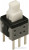 MPS-580D-G, Кнопочный переключатель с фиксацией 5,8х5,8мм 100mA 30VDC, 6pin
