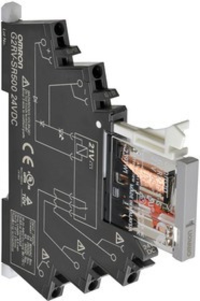 G2RV-SR500-AP 24VAC/DC, Interface Relay 24V AC / DC 6A