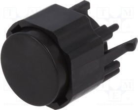 K12PBK15N, Переключатель: клавиатура, Пол: 2, SPST-NO, 0,1A/30ВDC, нет, ТНТ