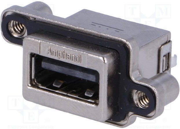 MUSBRA51140, USB Connectors Rugged USB-type A vertical MUSBRA51140, USB Connectors Rugged USB-type A vertical