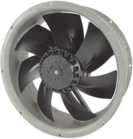 OA2547AN-11-1WB1856, AC Fans Tubeaxial Fan, 254x254x89mm, 115VAC, 1000CFM, 105W, 70dBA, Ball, Wire, IP56