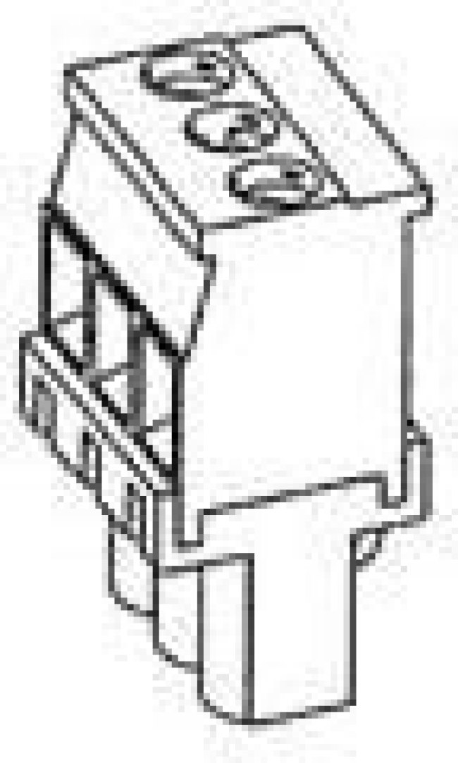 1546105-5, Pluggable Terminal Blocks 5 POS 5.08MM LH PLUG BLCK