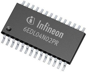 6EDL04N02PRXUMA1, Driver 0.42A 6-OUT High and Low Side Full Brdg 28-Pin TSSOP T/R